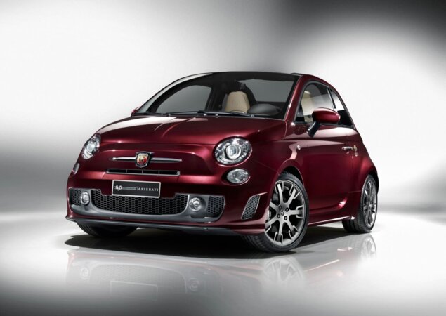 Fiat 500 695 Edizione Maserati