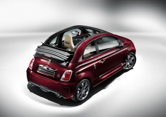 Fiat 500 695 Edizione Maserati