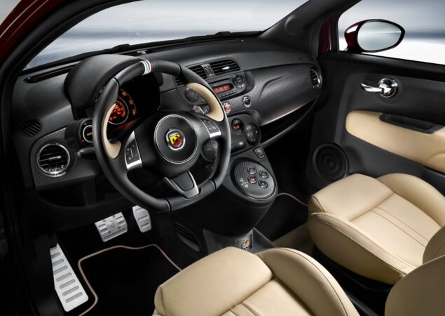 Fiat 500 695 Edizione Maserati