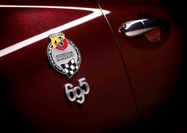 Fiat 500 695 Edizione Maserati