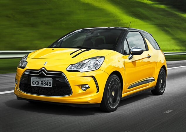 DS3 chega ao Brasil por R$ 79.900