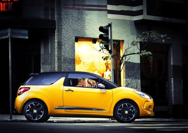 DS3 é o primeiro integrante da linha DS a chegar ao País