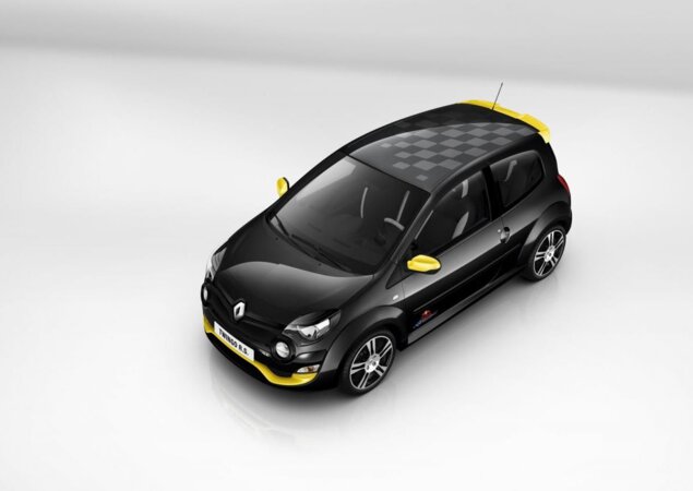 Renault Twingo R.S. Red Bull Racing RB7