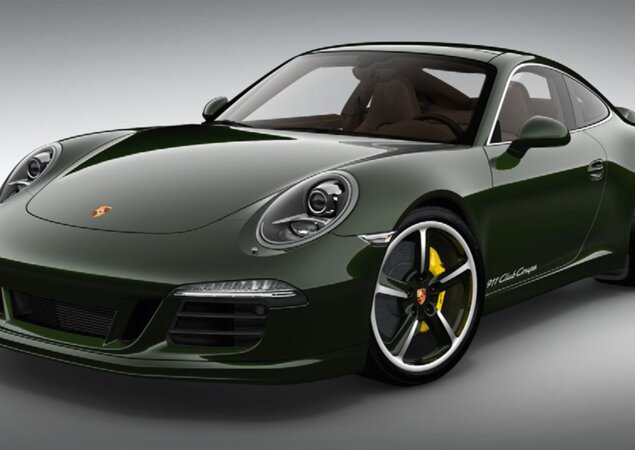 Porsche 911 Club Coupe