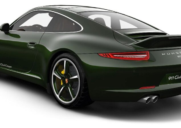 Porsche 911 Club Coupe