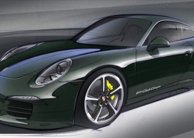 Porsche 911 Club Coupe