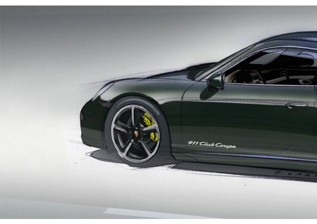 Porsche 911 Club Coupe