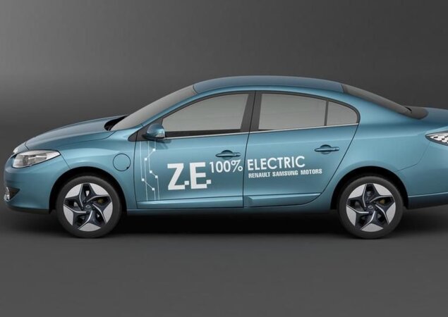 Samsung SM3 elétrico