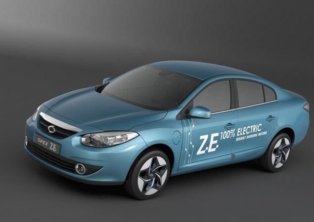 Samsung SM3 elétrico