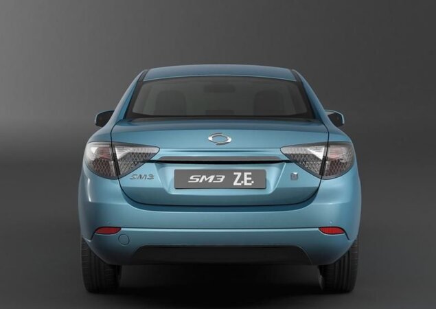 Samsung SM3 elétrico