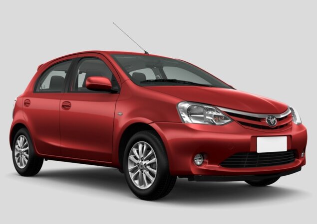 Toyota Etios hatchback terá motores 1.3 ou 1.5 flex com câmbio manual de cinco marchas