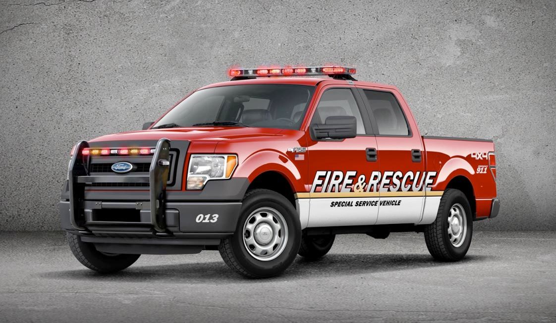 Ford F-150 SSV