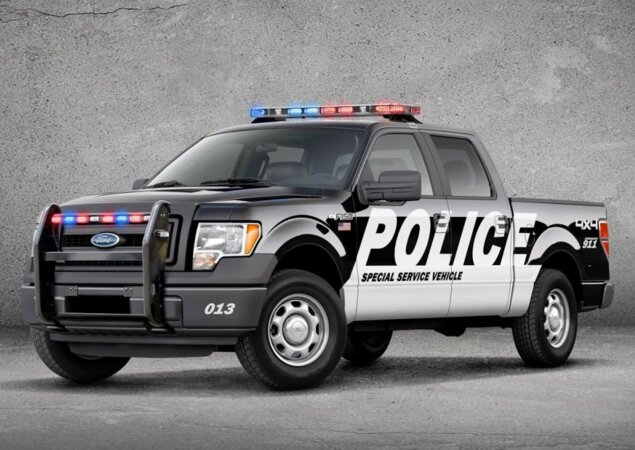 Ford F-150 SSV