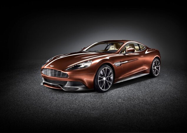 Aston Martins Vanquish
