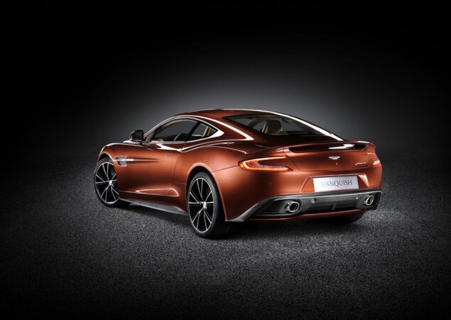 Aston Martins Vanquish