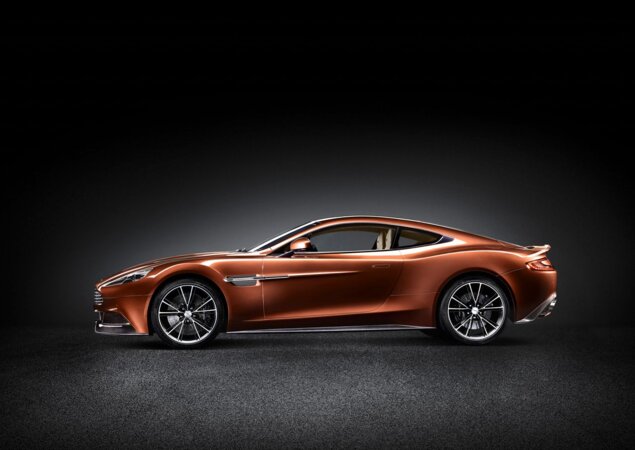 Aston Martins Vanquish