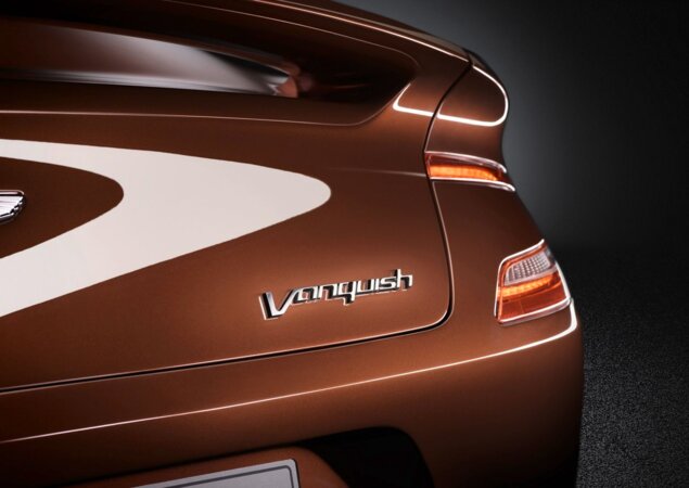 Aston Martins Vanquish