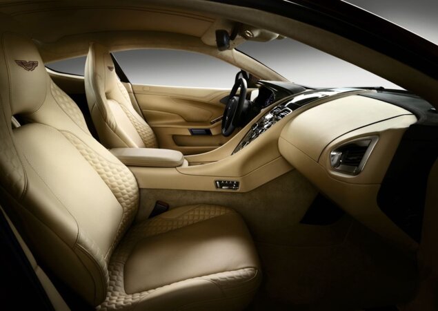 Aston Martins Vanquish