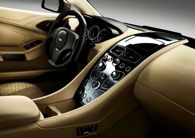 Aston Martins Vanquish