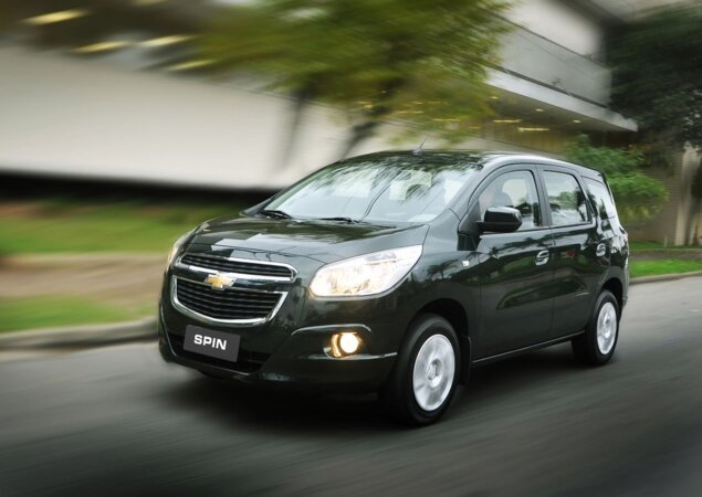Spin substituirá Meriva e Zafira