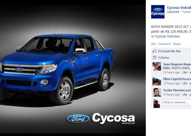 Mesmo preço e configurações foram confirmados pela revenda Cycosa
