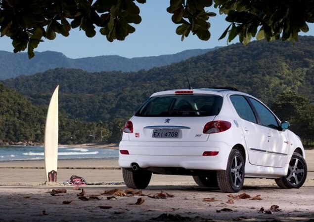 Peugeot 207 Quiksilver