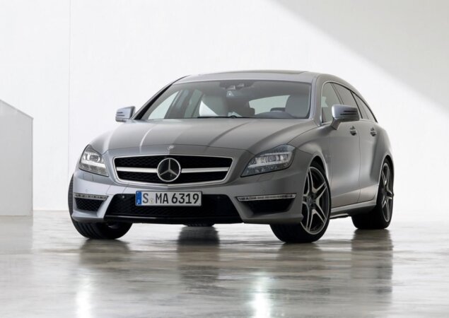 Mercedes-Benz CLS Shooting Brake