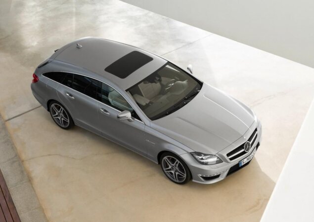 Mercedes-Benz CLS Shooting Brake