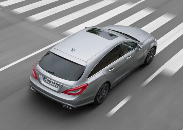Mercedes-Benz CLS Shooting Brake