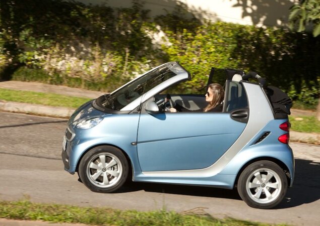 smart fortwo 2013