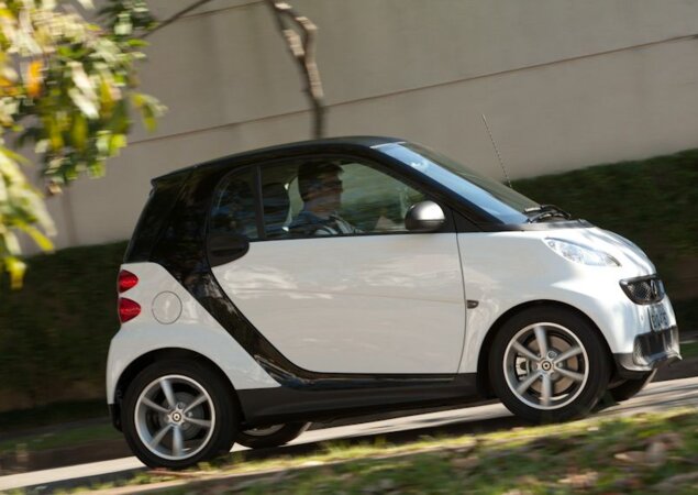 smart fortwo 2013