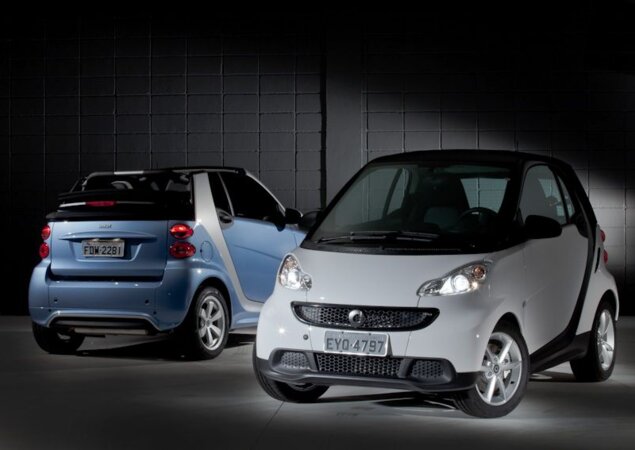 smart fortwo 2013