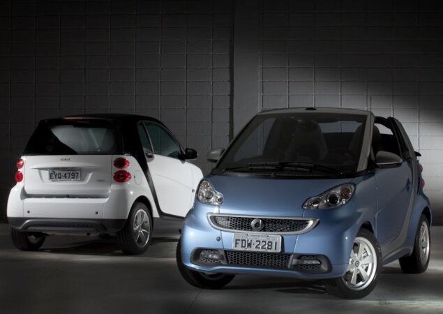 smart fortwo 2013