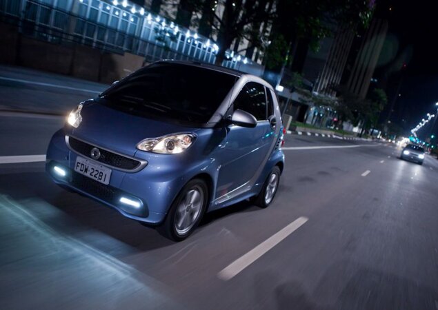smart fortwo 2013
