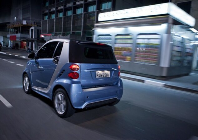 smart fortwo 2013