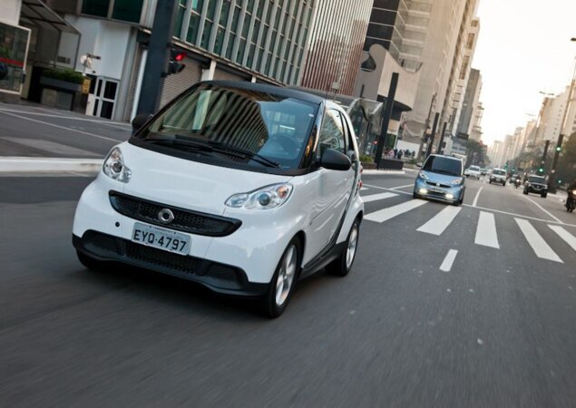 smart fortwo 2013