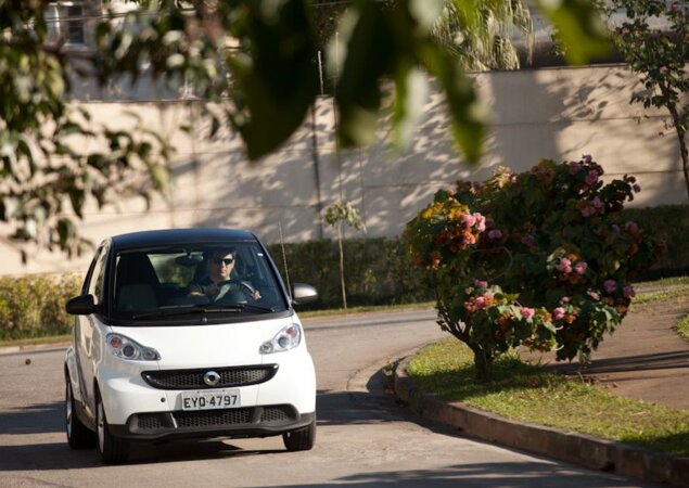 smart fortwo 2013