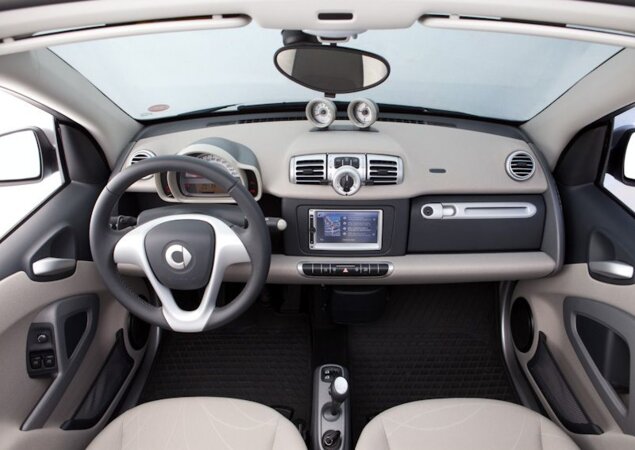 smart fortwo 2013