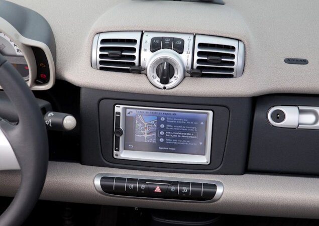 smart fortwo 2013