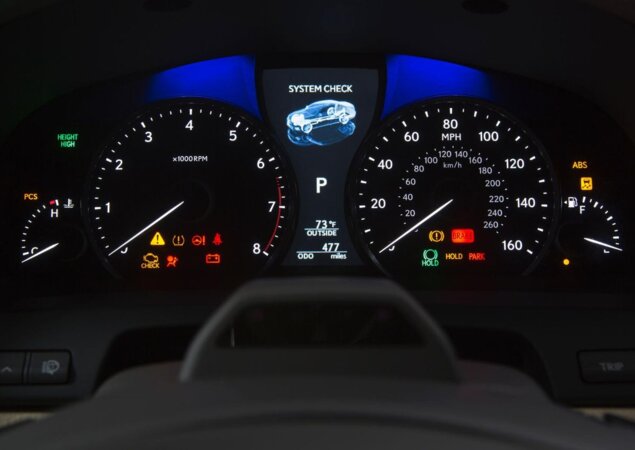 Lexus LS 460 