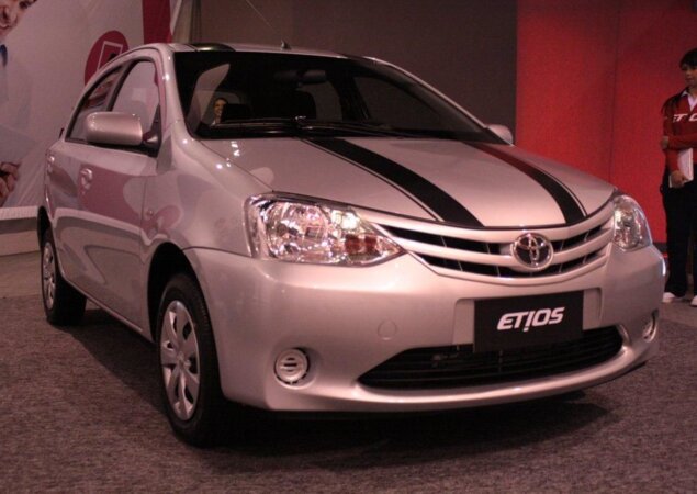 Toyota Etios hatch