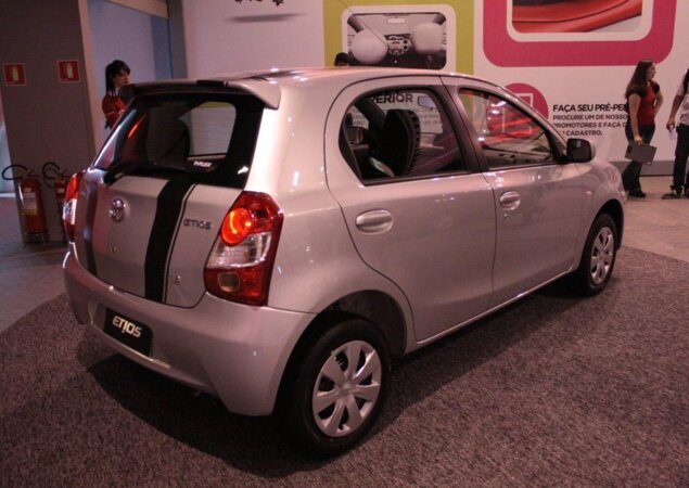 Toyota Etios hatch
