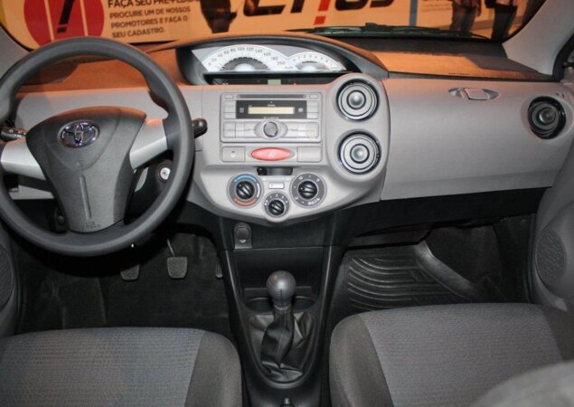 Acabamento interno é simples, mas bem acabado