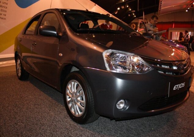 Toyota Etios sedã terá apenas o motor 1.5