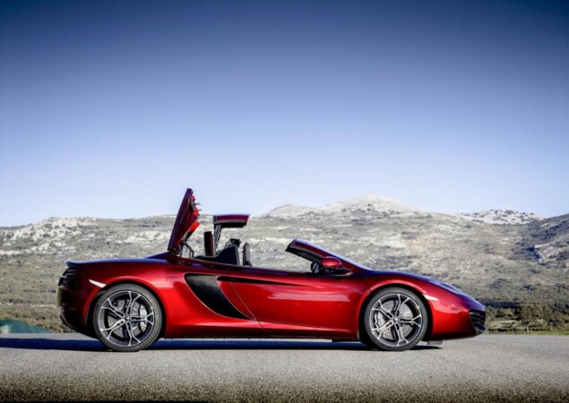 McLaren MP4-12C Spider