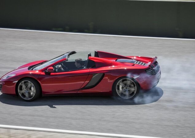 McLaren MP4-12C Spider