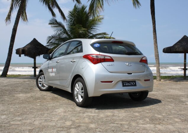Hyundai HB20
