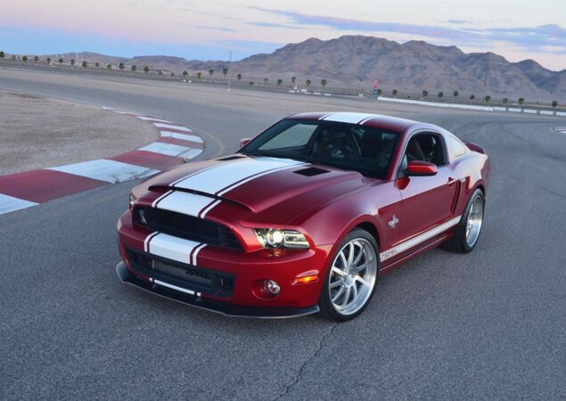 Ford Mustang GT 500 2013 Super Snake