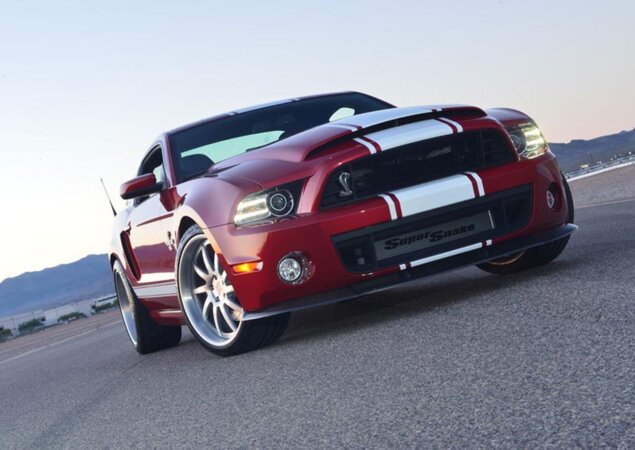 Ford Mustang GT 500 2013 Super Snake