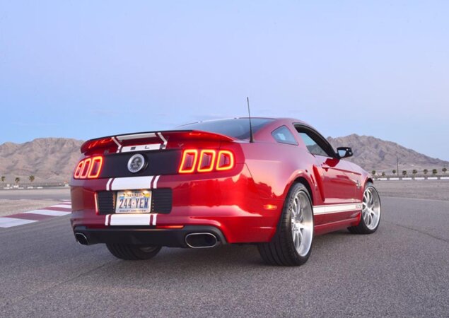 Ford Mustang GT 500 2013 Super Snake